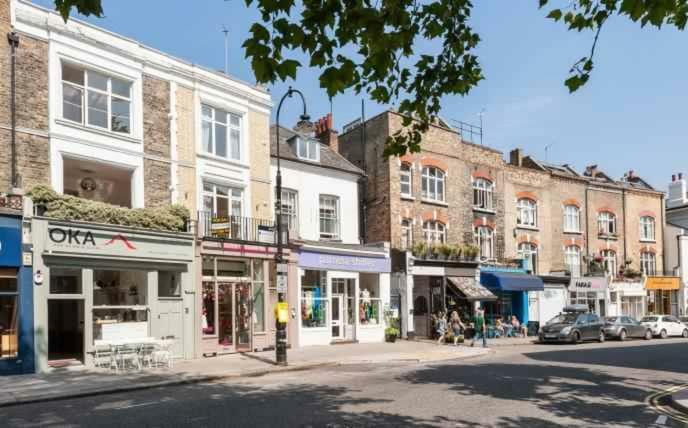 The Studio - Heart Of Primrose Hill London Kültér fotó